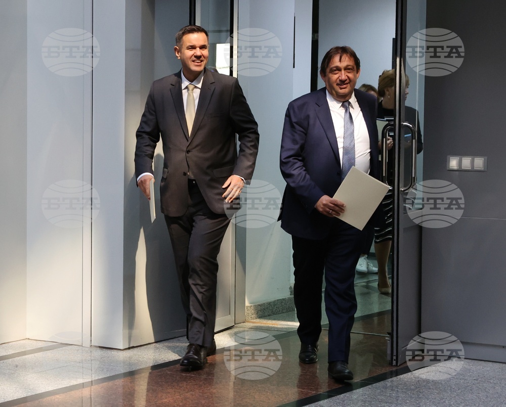 МРРБ - язовири - брифинг