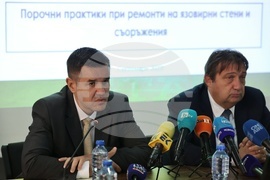 МРРБ - язовири - брифинг