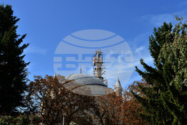 Разград  - джамия - ремонтни дейности