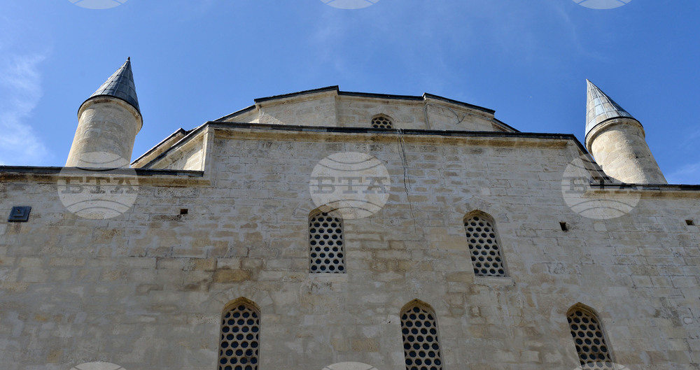 Разград  - джамия - ремонтни дейности