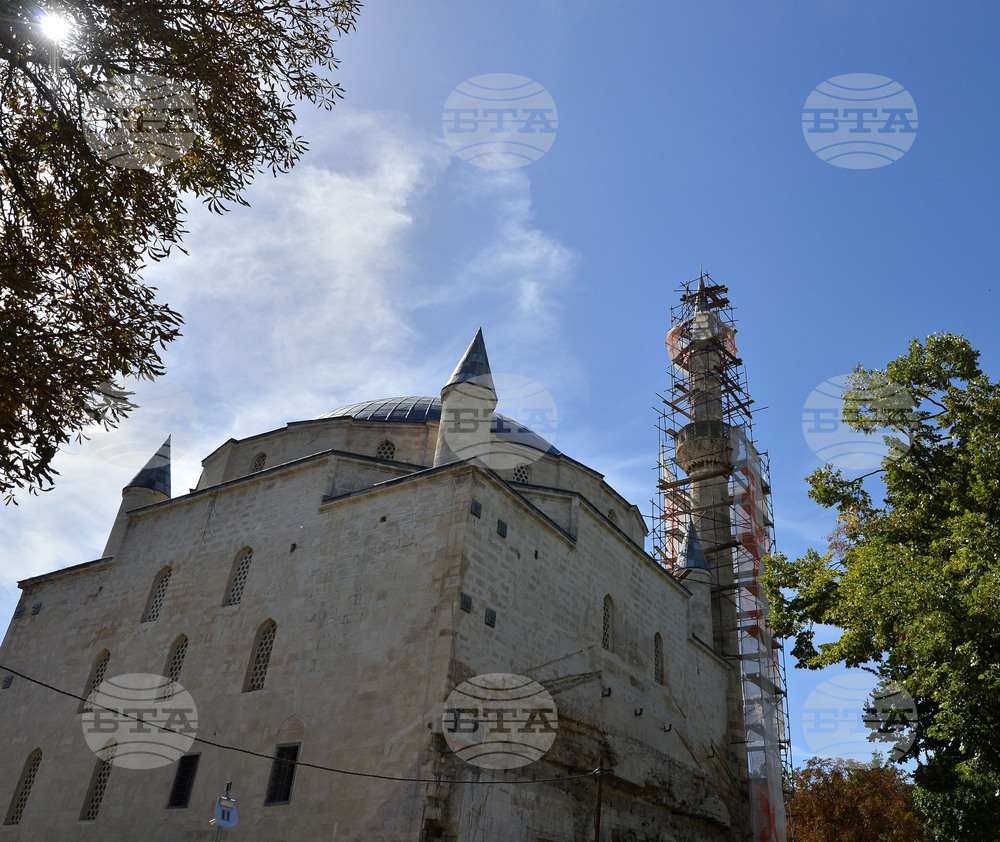 Разград  - джамия - ремонтни дейности