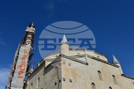 Разград  - джамия - ремонтни дейности