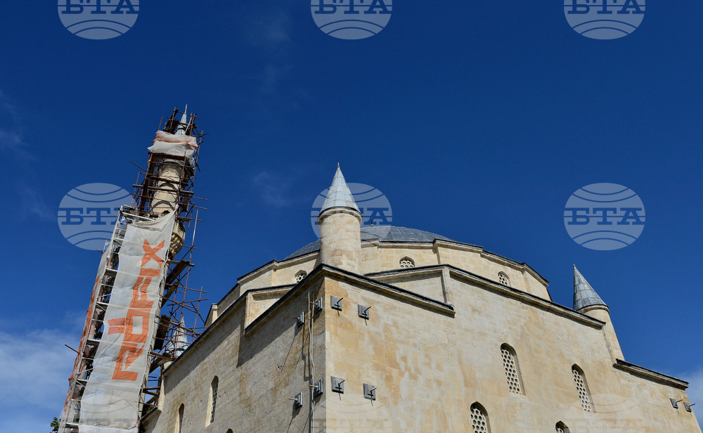 Разград  - джамия - ремонтни дейности