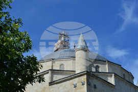 Разград  - джамия - ремонтни дейности