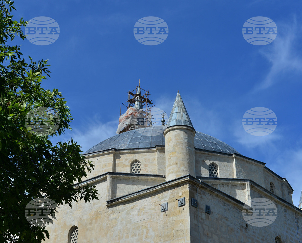 Разград  - джамия - ремонтни дейности