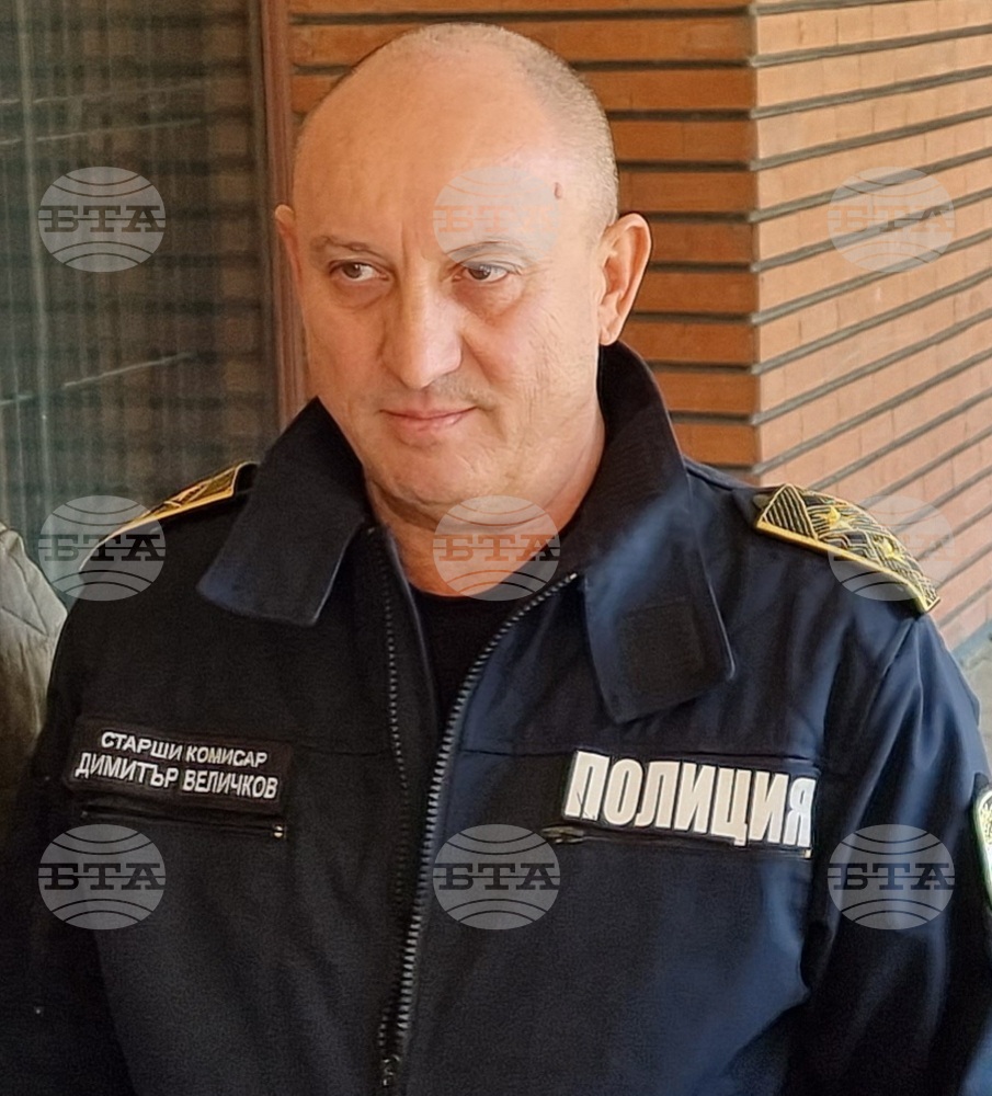 Четирима мъже са задържани при полицейска операция в Новозагорско