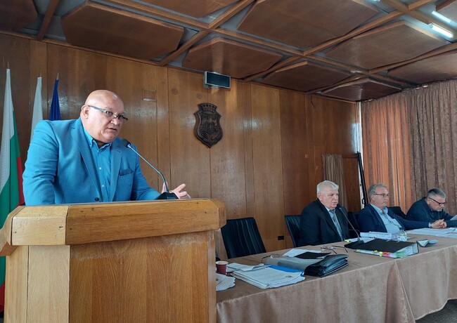 Общинските съветници приеха актуализацията на поименния списък за капиталови разходи 