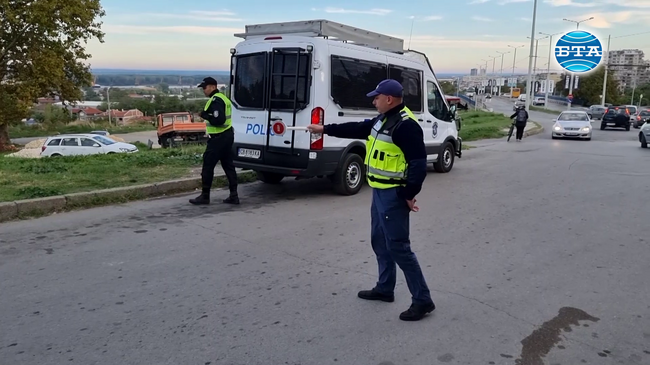 Седемнайсет престъпления са установени за шест часа при спецоперацията на полицията в Русенско