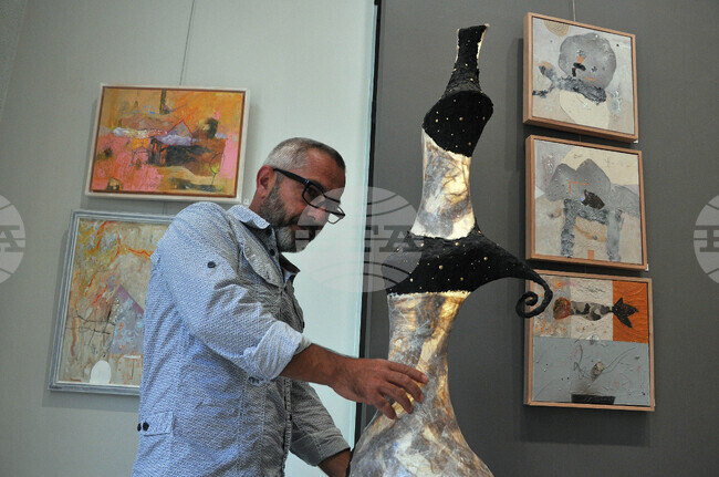 Бургас - Данаил Кондиков - изложба