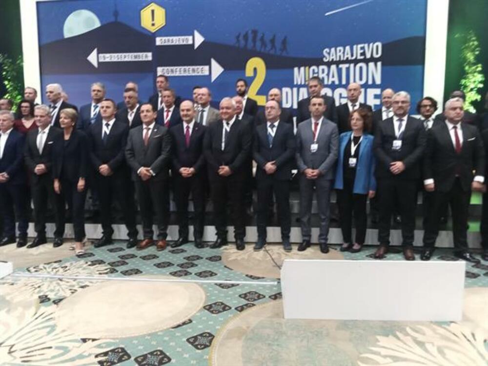 Interior Minister Demerdzhiev Attends Regional Ministerial Conference on Migration