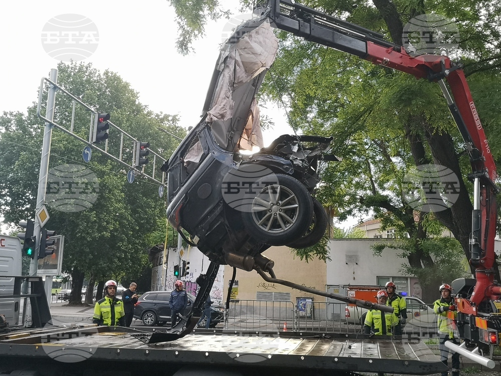 Не са открити следи от наркотици или други упойващи вещества в кръвта на водача, причинил тежка катастрофа в Пловдив по-рано този месец, съобщиха от прокуратурата