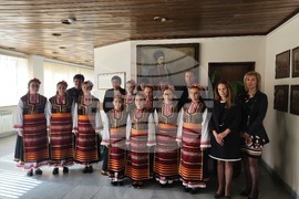 Самоков - Даниела Георгиева - награждаване