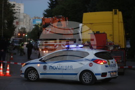 Автобус - пътно транспортно произшествие