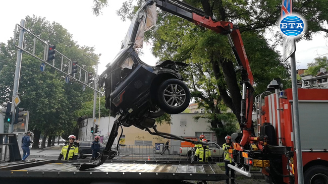 Двама младежи загинаха при катастрофа в Пловдив