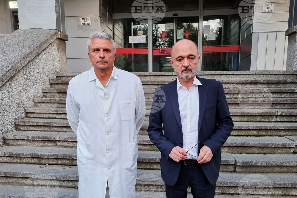 Перник - министър на здравеопазването - посещение