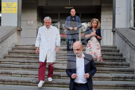 Перник - министър на здравеопазването - посещение