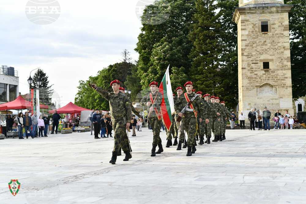 Националният военен университет „Васил Левски“ участва в честванията по случай 148 години от Априлското въстание