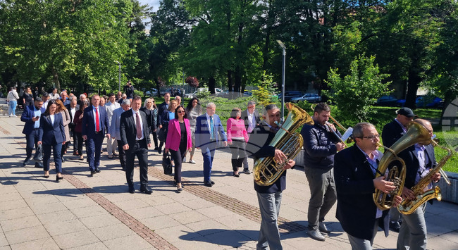 Търговище - панаир - откриване