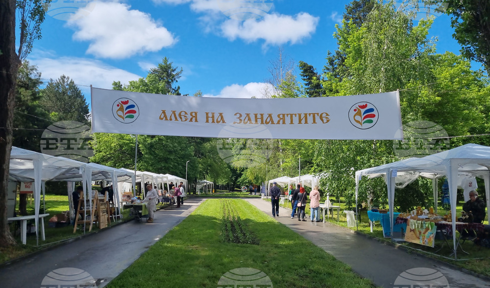 Община Търговище приема заявки за участие във фермерския и занаятчийски пазар в рамките на пролетния панаир в града