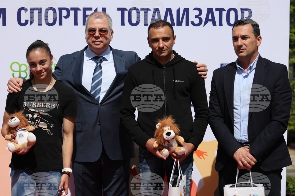Български спортен тотализатор - годишнина - церемония
