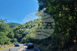 Кресненско дефиле - разделителни колчета