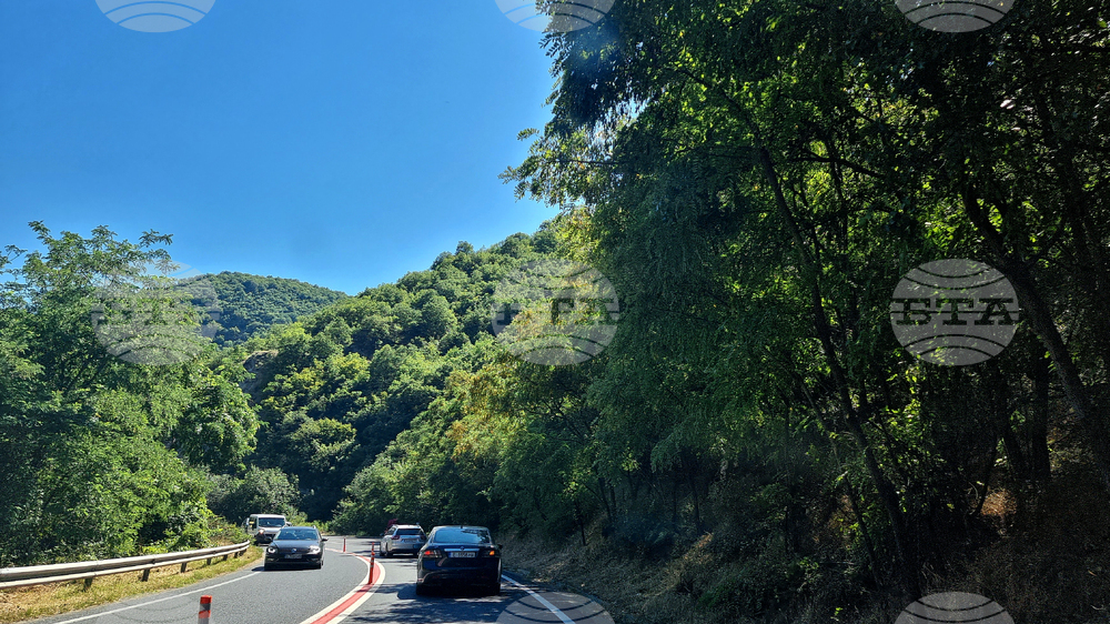 Кресненско дефиле - разделителни колчета