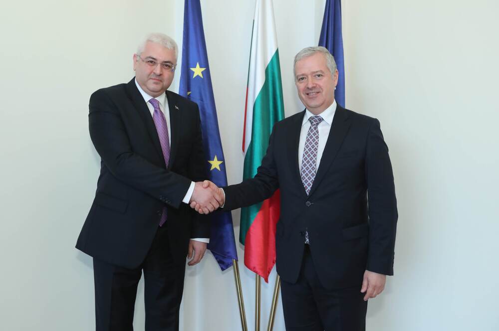 МВнР: Среща на заместник-министър Иван Кондов с новоназначения извънреден и пълномощен посланик на Република Турция в Република България Мехмет Саит Уянък