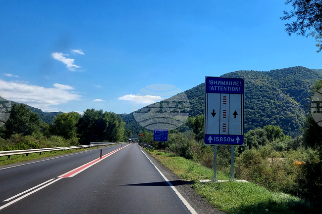 Оттеглени са жалбите и са прекратени делата, свързани с изграждането на магистрала "Струма" през Кресненското дефиле, съобщиха от АПИ