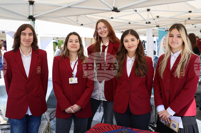 Бургас - "Базар на професиите"