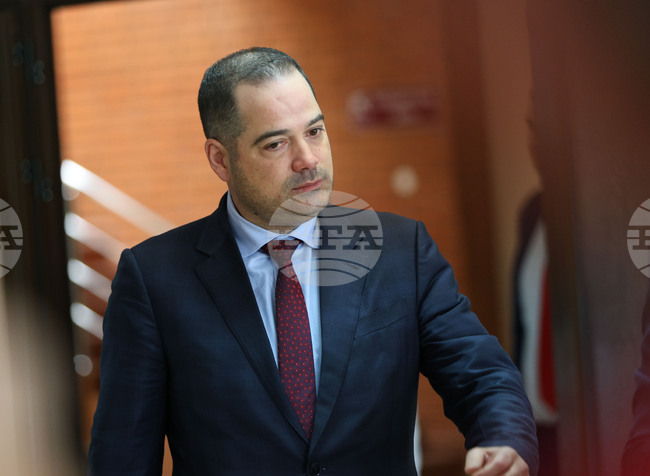 Благоевград - Калин Стоянов - брифинг