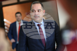 Благоевград - Калин Стоянов - брифинг