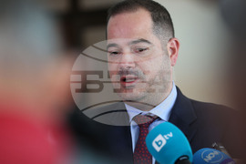 Благоевград - Калин Стоянов - брифинг