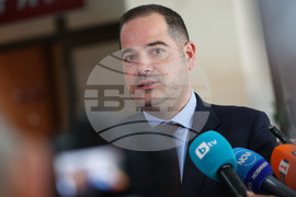 Благоевград - Калин Стоянов - брифинг