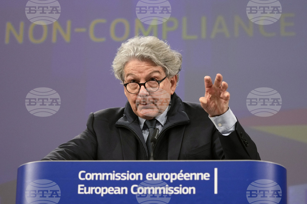 САЩ забраняват достъп на петима европейци, включително бившия еврокомисар Тиери Бретон, за цензура на американски онлайн платформи