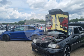 Село Буховци - авто шоу - благотворителност