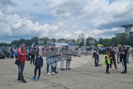 Село Буховци - авто шоу - благотворителност