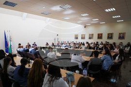 Благоевград - Югозападен университет - Калин Стоянов