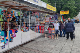 Разград - търговско изложение - "Панаир на модата"