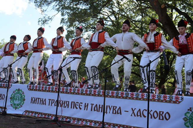 Община Хасково: Класиране на участниците в конкурсната програма на 58-и Национален събор на народното творчество „Китна Тракия пее и танцува”