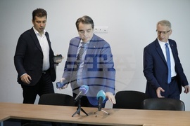 Русе - „Продължаваме промяната - Демократична България“ - пресконференция