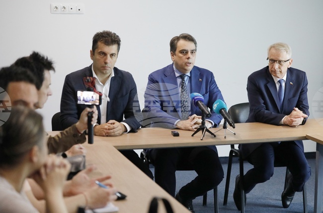  Русе - „Продължаваме промяната - Демократична България“ - пресконференция