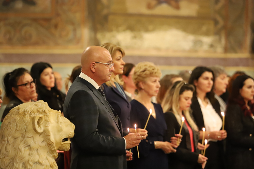 По предложение на ВМА: За първи път отслужиха молебен за православния здравен служител