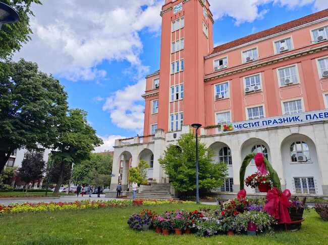 Община Плевен: Нов цветен акцент за Празника на Плевен 