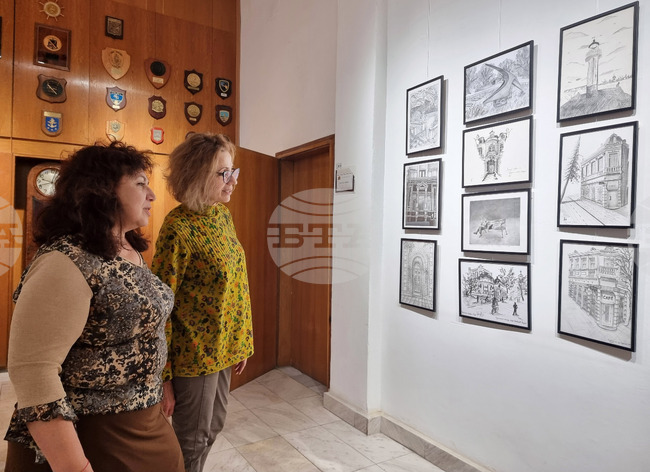  Варна - „Хубави места във Варна“ - студентска изложба