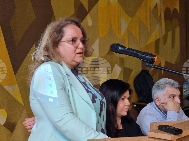 Таня Георгиева е освободена като заместник-министър на земеделието и храните