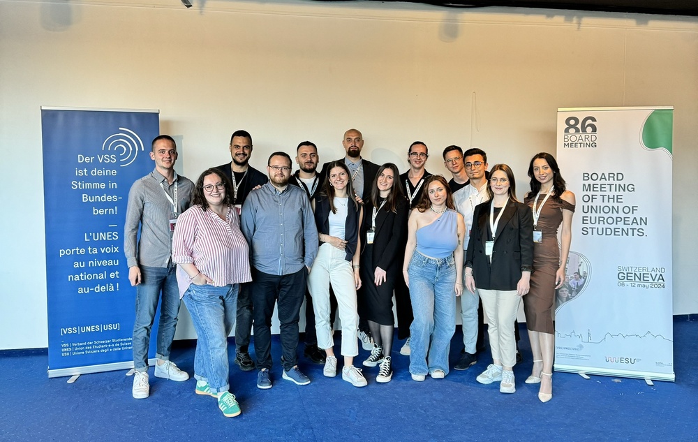 НПСС: България отново с представител в ръководството на Европейския студентски съюз