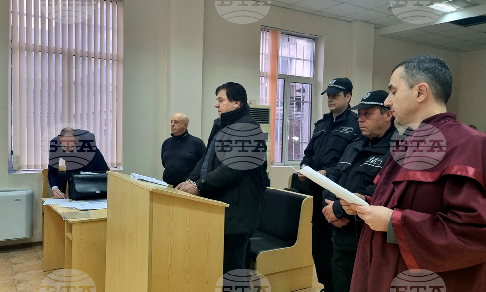 Окръжният съд в Търговище остави в ареста обвинен в ръководене на организирана престъпна група
