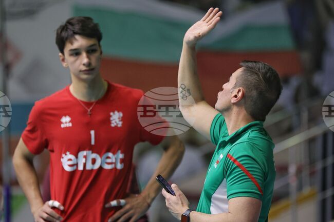 Мъжкият държавен отбор по волейбол на България замина за Канада за първия турнир от Лигата на нациите