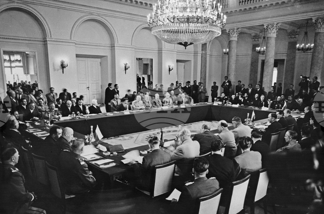 May 14, 1955: Warsaw Pact Is Signed