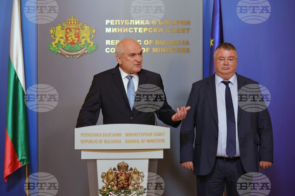 Министерски съвет - брифинг - актуализация на пенсиите